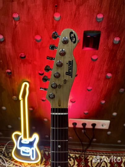 Гитара Metallic Red Telecaster