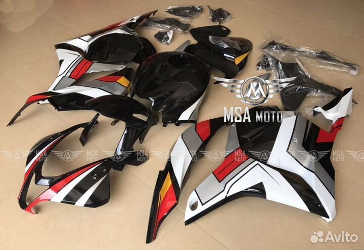 Honda cbr600rr 2009-2012 мотопластик, обвес мото