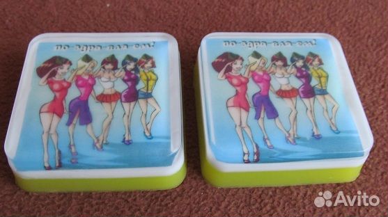 Мыло с картинкой