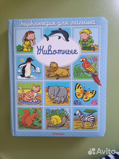 Энциклопедия для малышей 