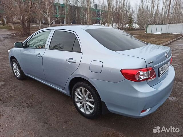 Toyota Corolla 1.6 МТ, 2013, 130 000 км