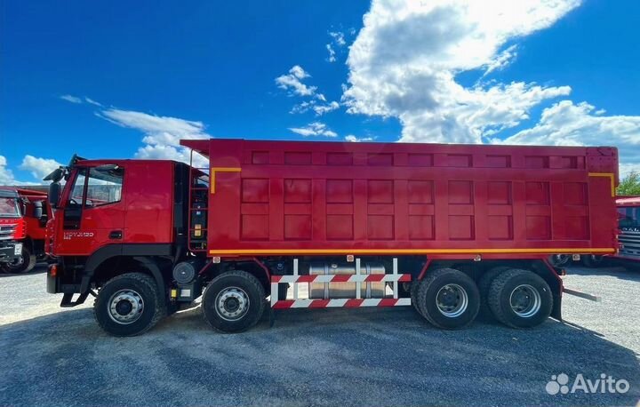 IVECO-Hongyan 8x4 (CQ1314/3304/3314), 2023