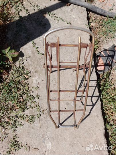 Багажник на велосипед