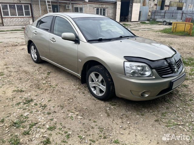 Mitsubishi Galant 2.4 AT, 2007, 311 400 км с пробегом, цена 640000 руб.