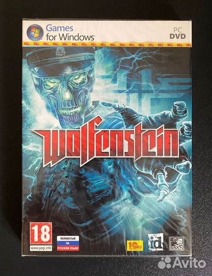 Wolfenstein в DVD-Box