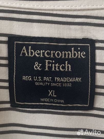 Рубашка Abercrombie & Fitch