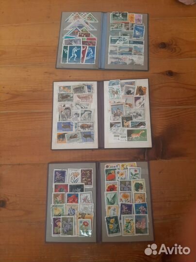Почтовые марки СССР и тд