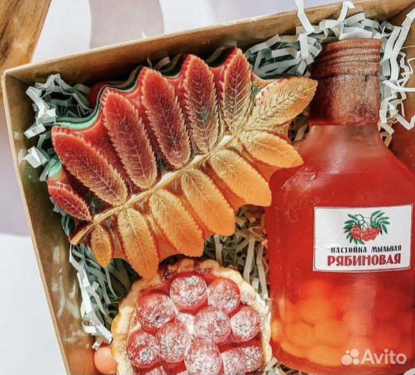 Мыло ручной работы (подарочные наборы)