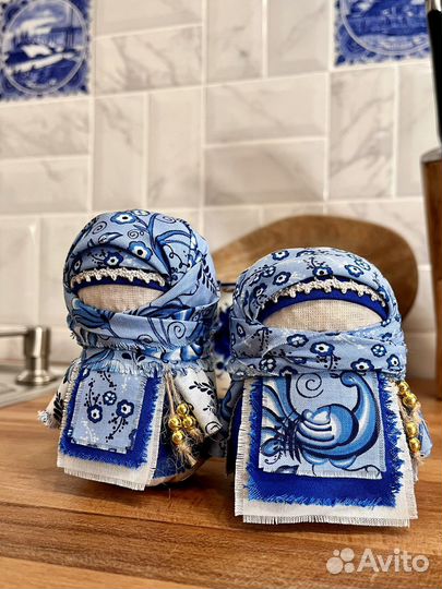 Куклы-вязанки на заказ