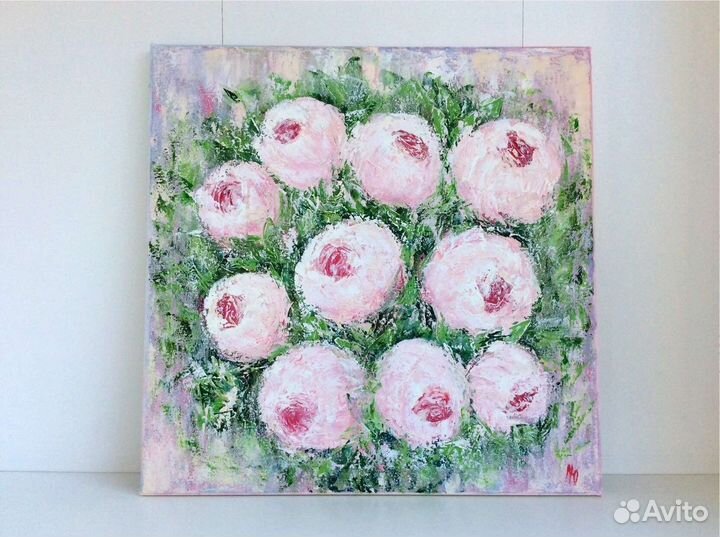 Картина маслом 
