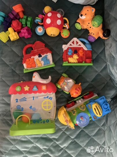 Игрушки пакетом