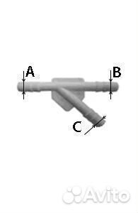 Крепёж автомобильный, пистон, клипса AMC, Ford, GM