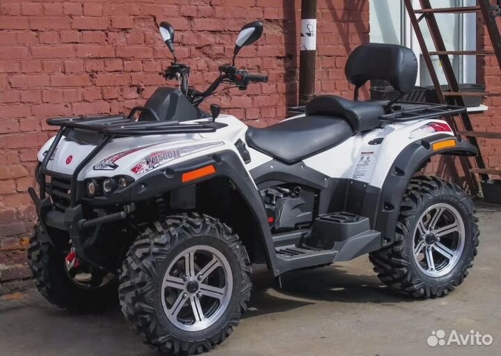 Квадроцикл RM (рус.механика) 500-2 витринный