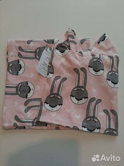 Шапка и снуд для девочки