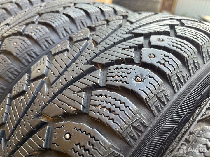 Зима Hankook i*Pike W409 175/70 R13 Диски 4x100