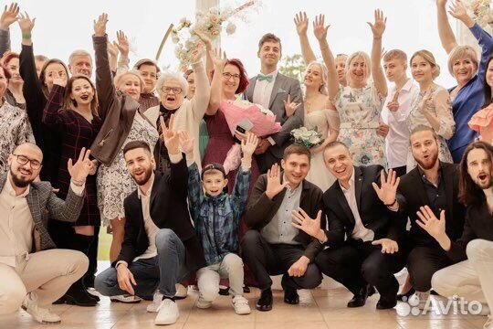 Ведущая на свадьбу, регистрацию, юбилей и диджей