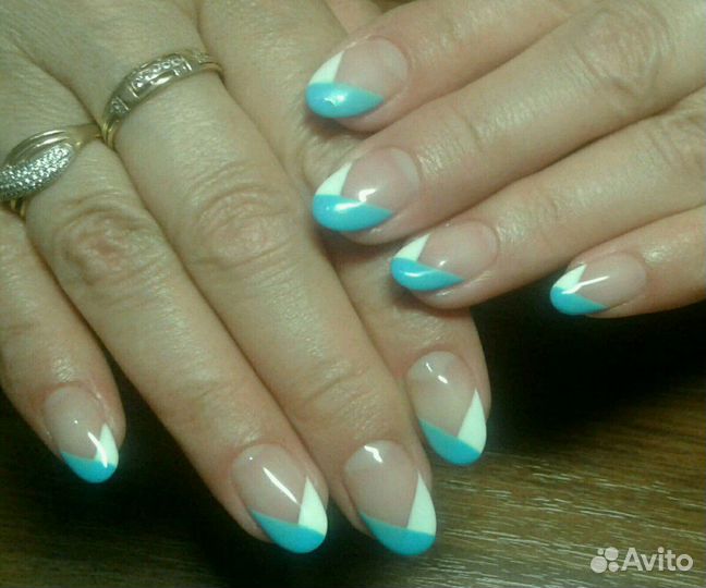 Маникюр, гель лак, брови, биотатуаж (хна)