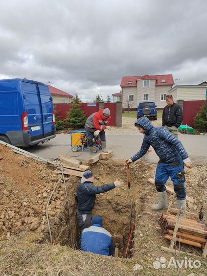 Прокол грунта / Бестраншейное бурение
