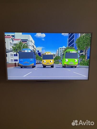 Телевизор Samsung led 43'' (бу)