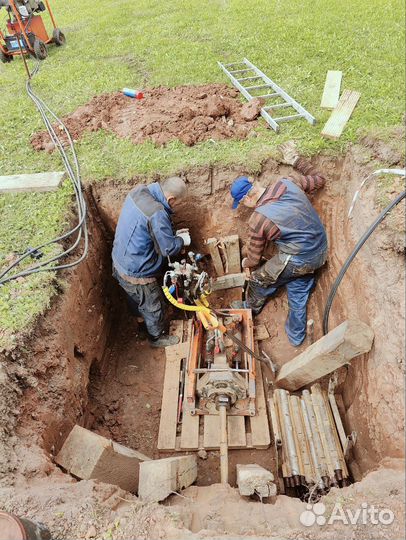 Прокол грунта / Бестраншейное бурение