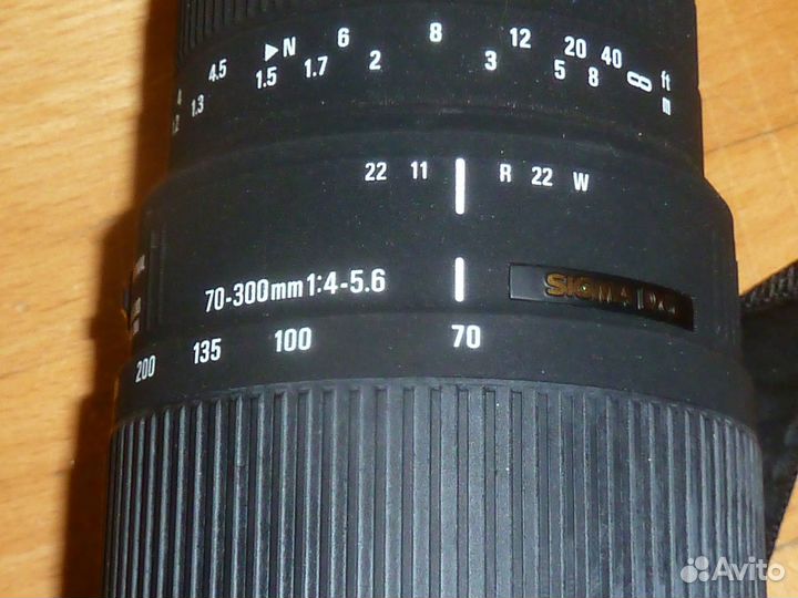 Фотоаппарат Pentax K20D+Объектив Sigma DG 70-300mm