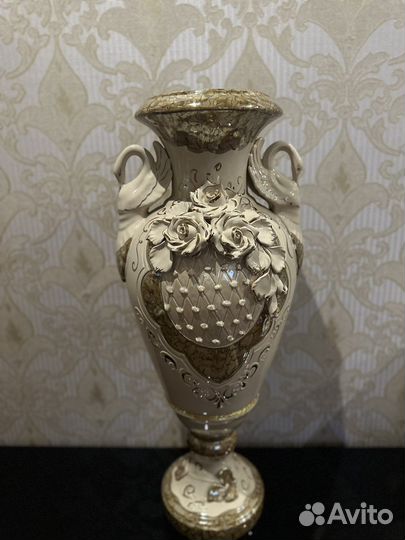 Ваза большая напольная