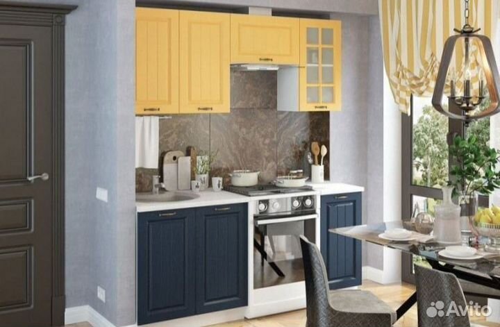 Кухня для маленькой квартиры