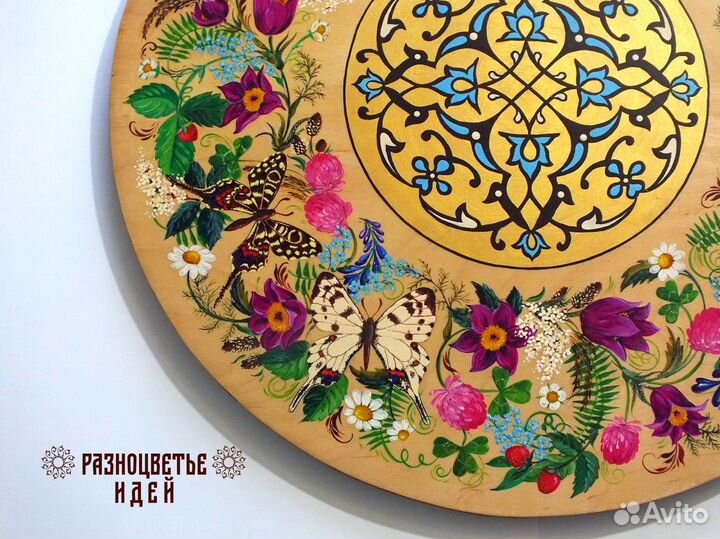 Панно столешница Круговорот