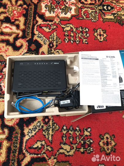 Wifi роутер D-Link Dir-620