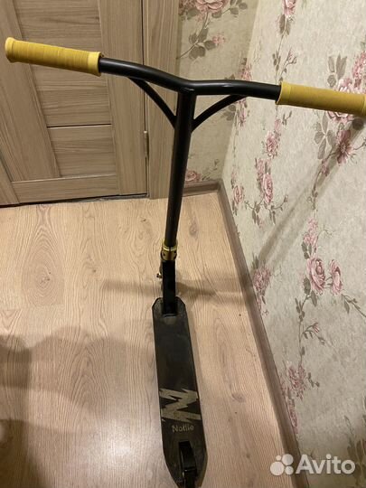 Трюковой самокат nollie