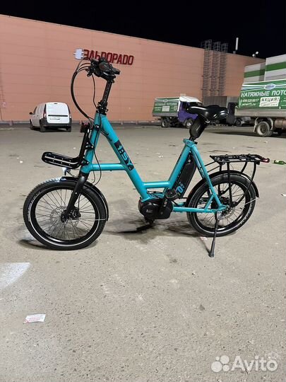 Электро велосипед I:sy premium carbon XXL