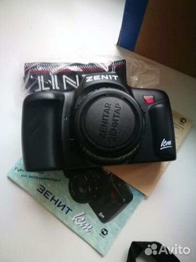 Фотоаппарат Зенит км