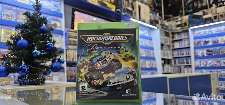 Micromachines XboxOne