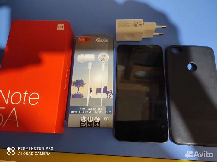 Xiaomi redmi note 5a