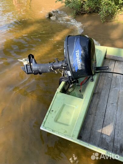 Лодочный мотор Tohatsu MFS6BS