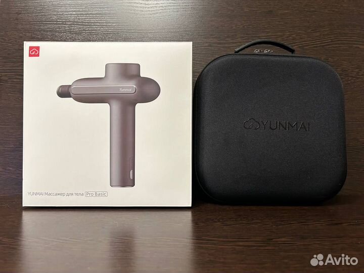 Перкуссионный массажер Xiaomi Yunmai Pro Basic