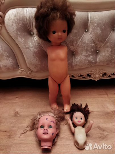 Запчасти для кукол СССР