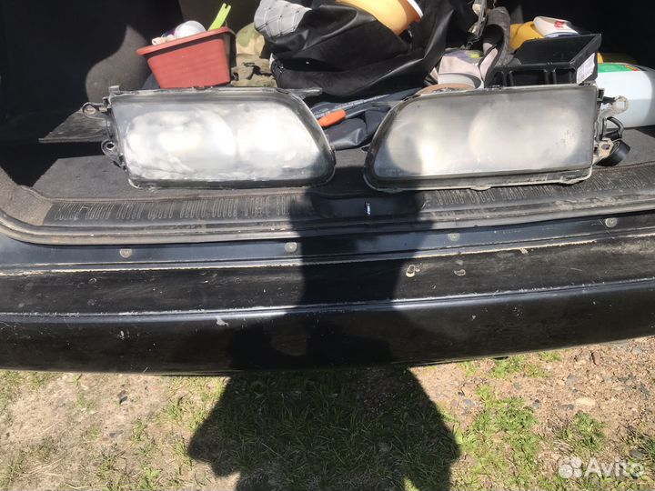 Фара mazda капелла