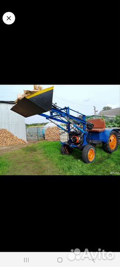 Самодельный трактор