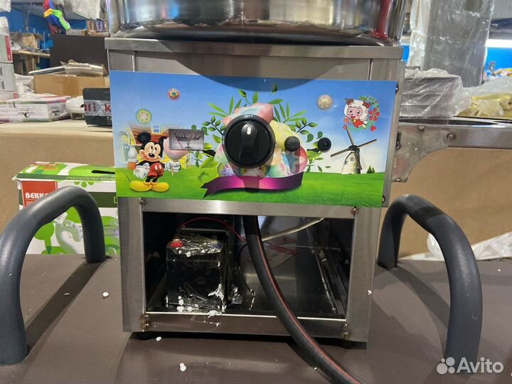 Аппарат для сладкой ваты газовый