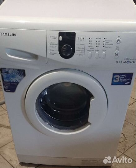 Стиральная машина samsung diamond