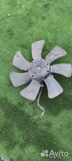 Вентилятор охлаждения mitsubishi outlander XL