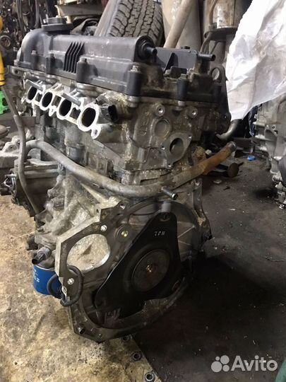 Двигатель G4FA Kia Rio 3 Hyundai Solaris 1