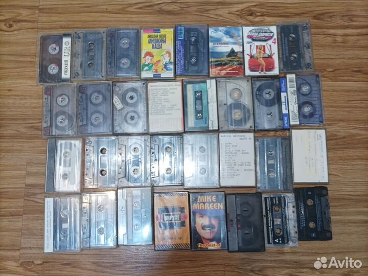 Аудио кассеты