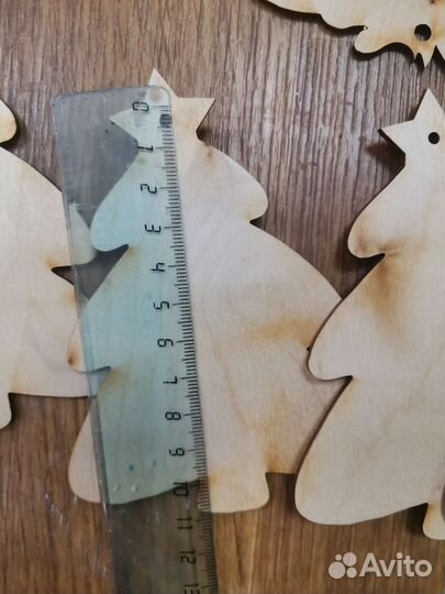 Деревянные заготовки для декупажа