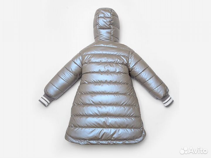 Демисезонная куртка для девочки 110-152