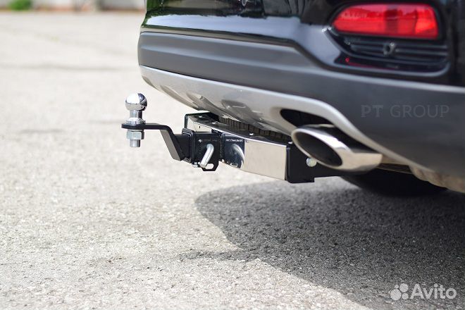 Фаркоп для Киа Соренто Прайм, американский квадрат