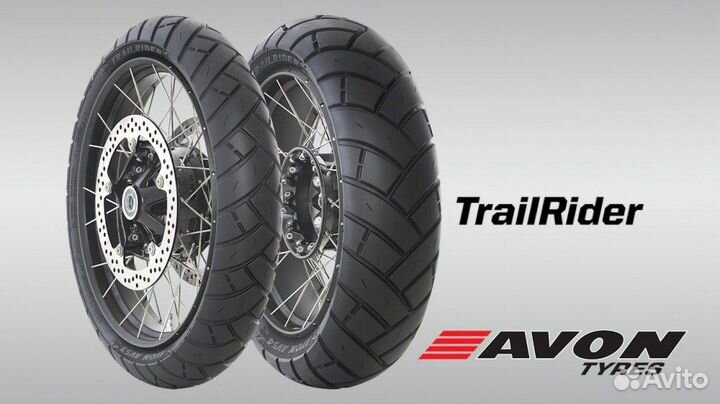 Шины эндуро 140 80 17 Avon Trailrider