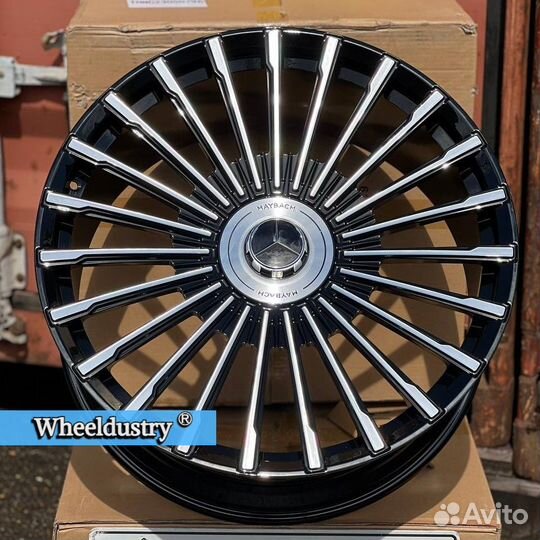 Кованые диски R24 Mercedes GLS Maybach