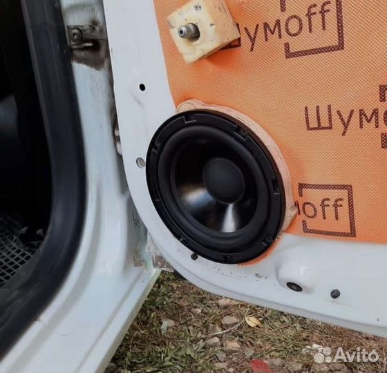 Установка автозвука